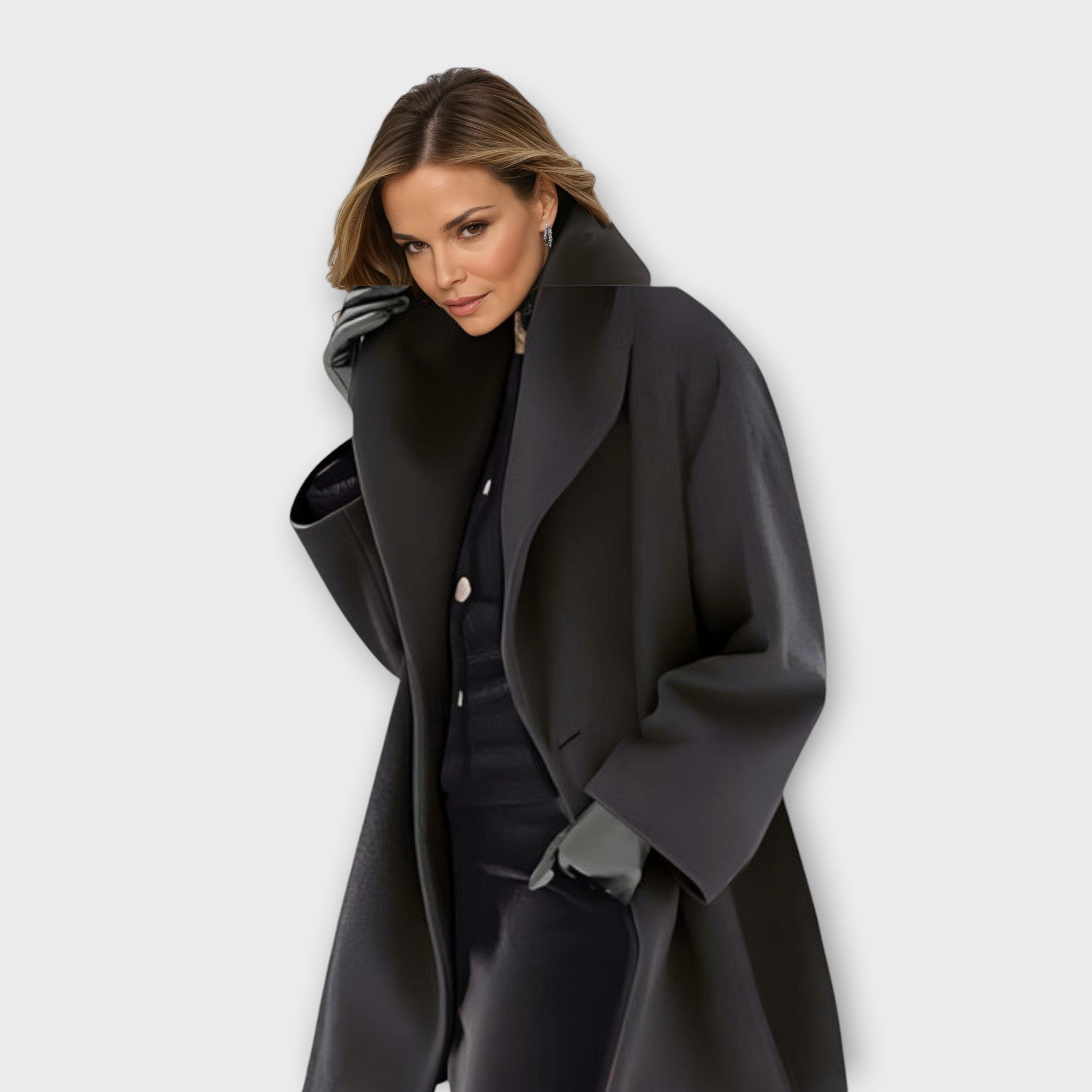 Sofia™ | Eleganter Mantel für Herbst und Winter