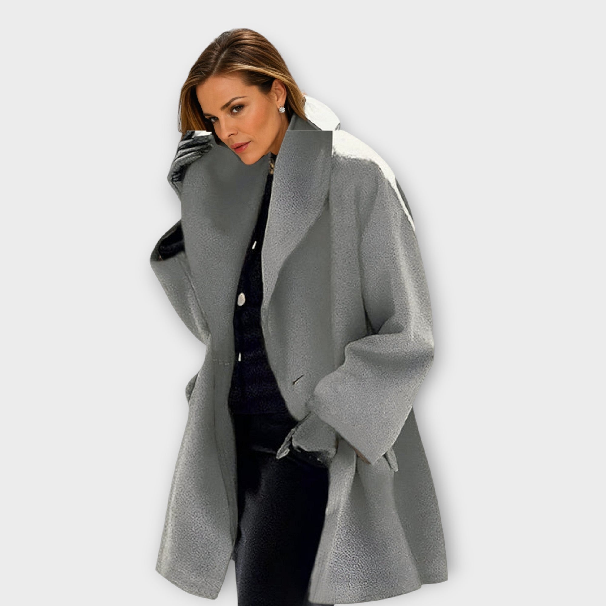Sofia™ | Eleganter Mantel für Herbst und Winter