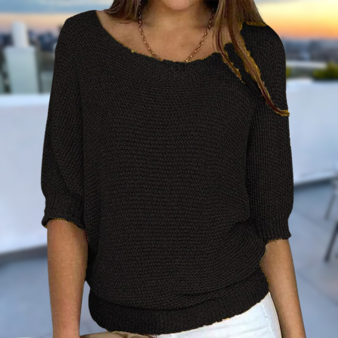 GABRIELLA | Leichter Pullover mit Atmungsaktivem Komfort und Frühlingsstil