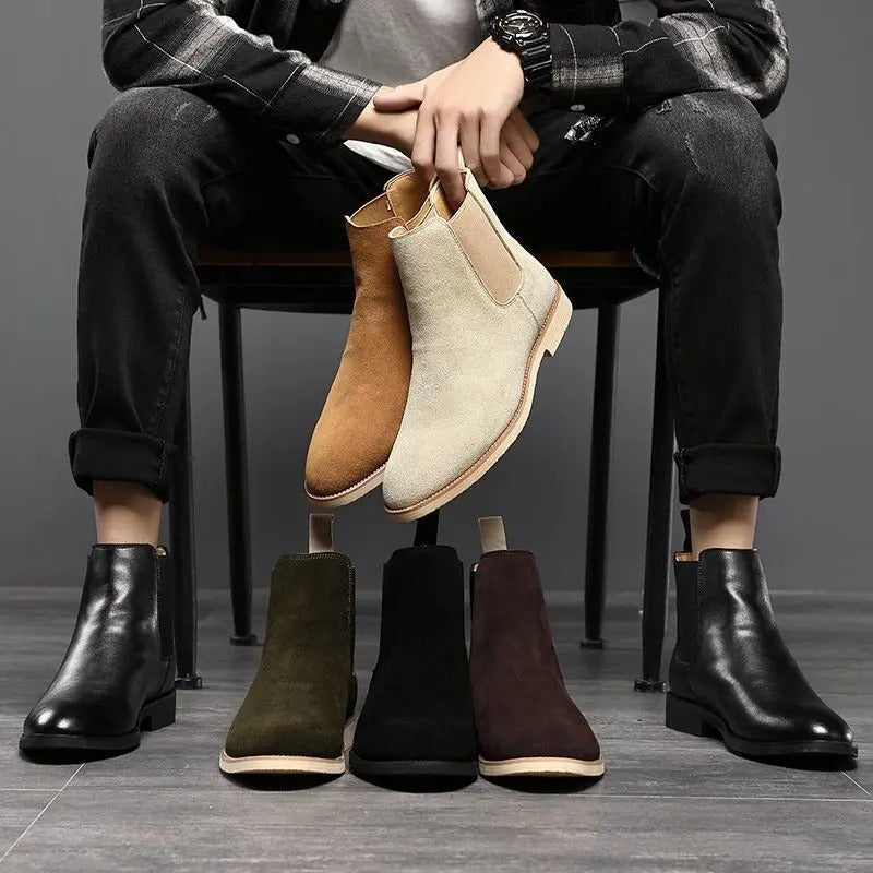 Bradley | Wildleder Chelsea Boots
