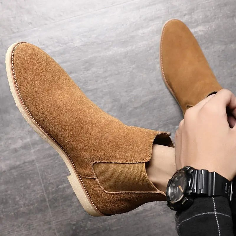 Bradley | Wildleder Chelsea Boots
