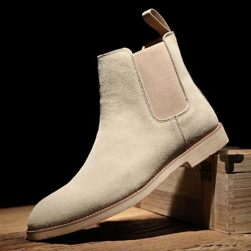 Bradley | Wildleder Chelsea Boots