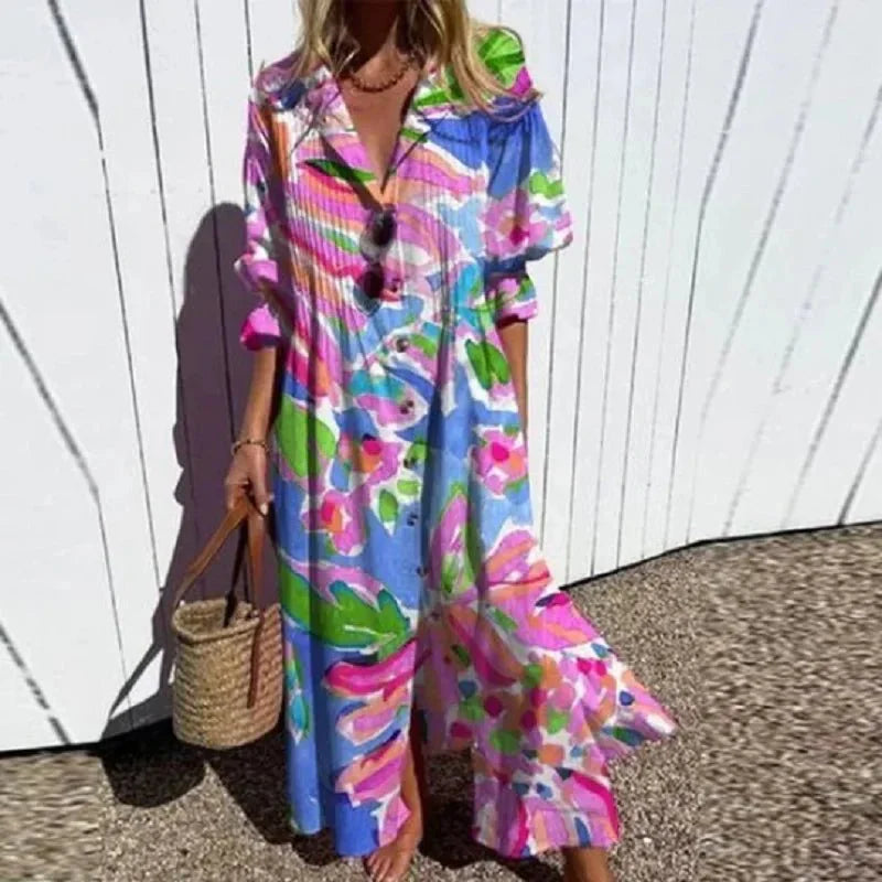 Odessa - Boho Kleid