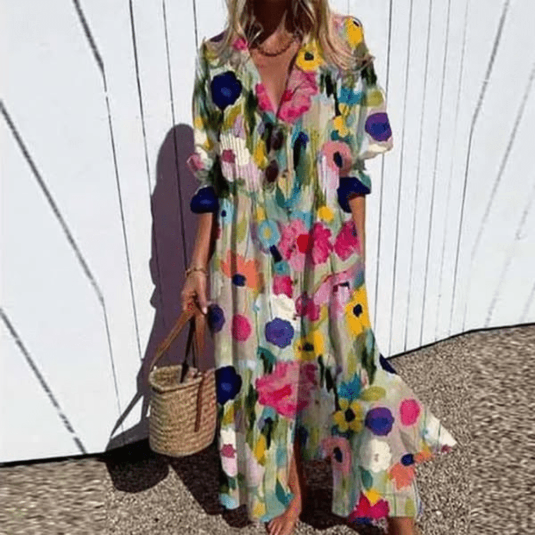 Odessa - Boho Kleid