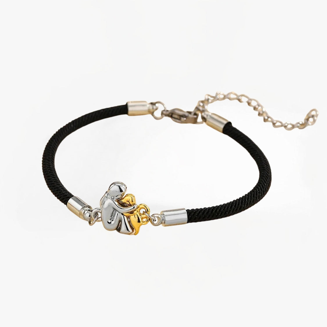 katy™ - Armband mit Kordel und Hundeikone