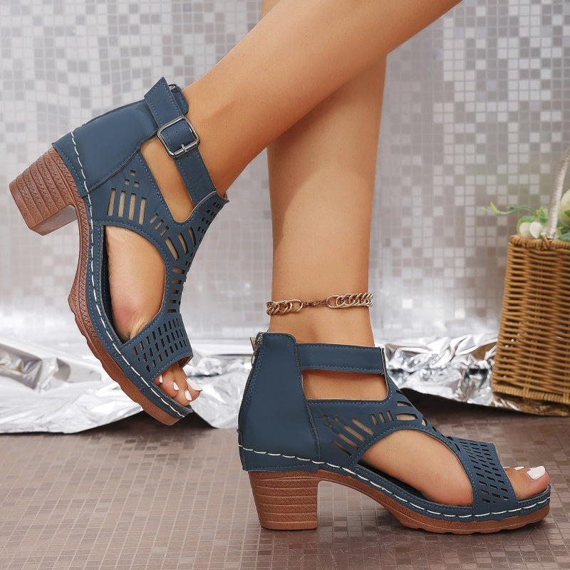 ELIANA | Elegante Orthopädische Sandalen mit Stabilität und Atmungsaktivem Komfort für Sommertage