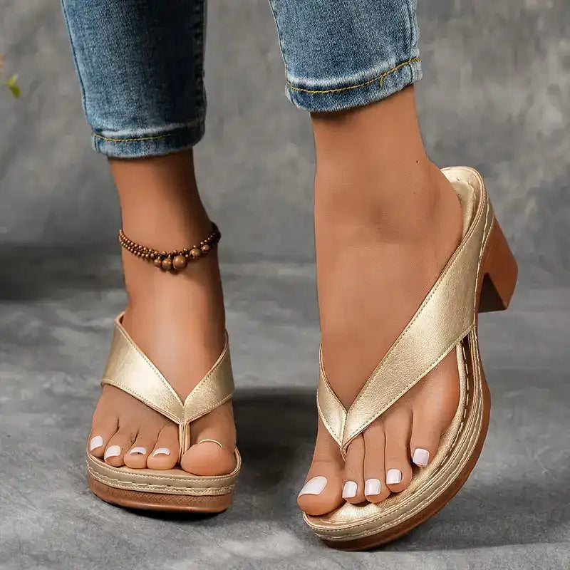 ALLEGRA | High Heels für natürliche Schlankheit und eleganten Sommerkomfort