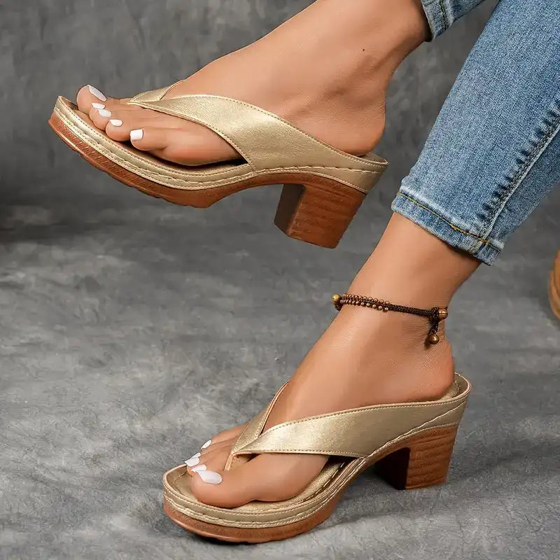 ALLEGRA | High Heels für natürliche Schlankheit und eleganten Sommerkomfort