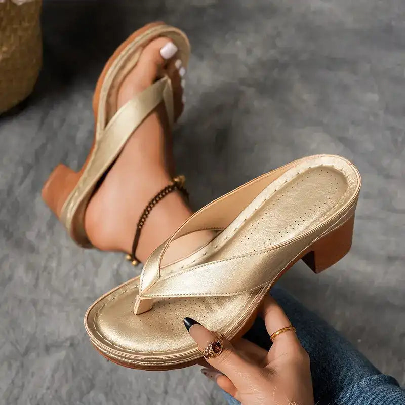 ALLEGRA | High Heels für natürliche Schlankheit und eleganten Sommerkomfort