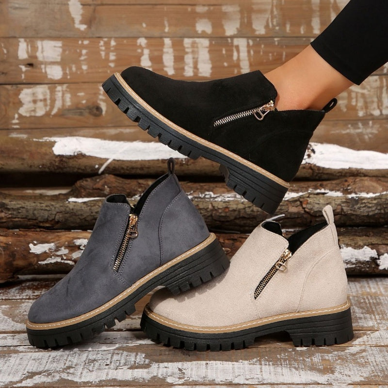 SANNE | Damen Stiefeletten mit Wasserdichtem Komfort und Stilvollem Grip für Jeden Tag