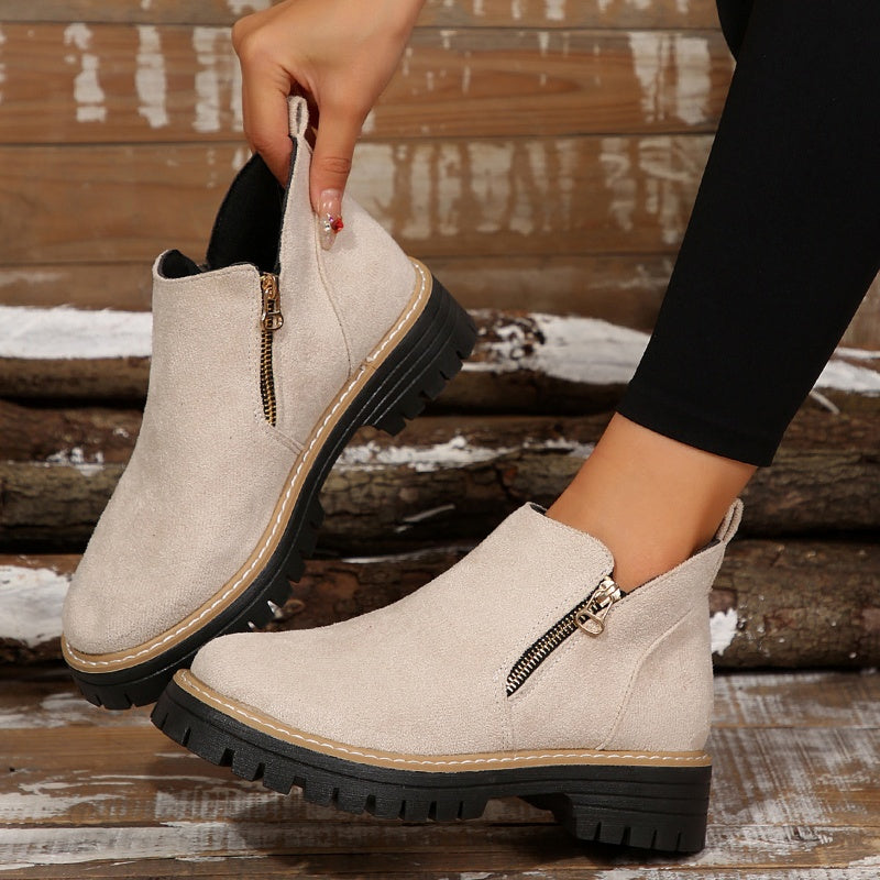 SANNE | Damen Stiefeletten mit Wasserdichtem Komfort und Stilvollem Grip für Jeden Tag