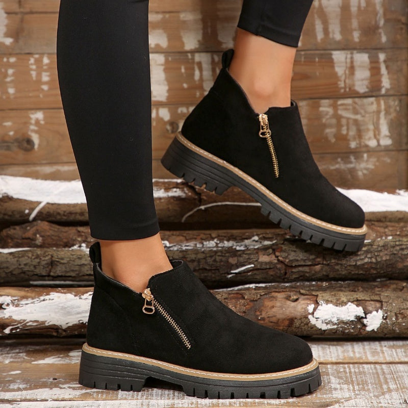 SANNE | Damen Stiefeletten mit Wasserdichtem Komfort und Stilvollem Grip für Jeden Tag