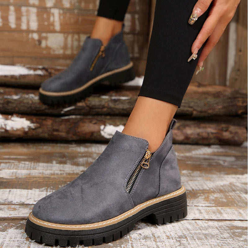 SANNE | Damen Stiefeletten mit Wasserdichtem Komfort und Stilvollem Grip für Jeden Tag
