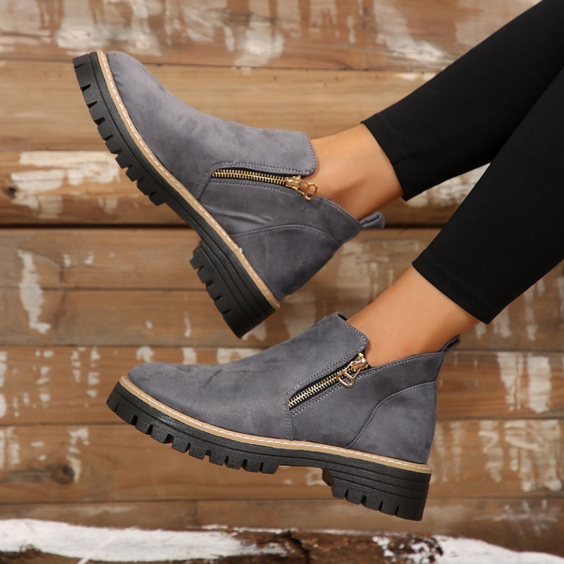 SANNE | Damen Stiefeletten mit Wasserdichtem Komfort und Stilvollem Grip für Jeden Tag