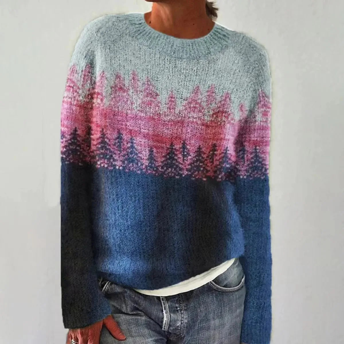 Luna™ - Retro Gemütlicher Pullover