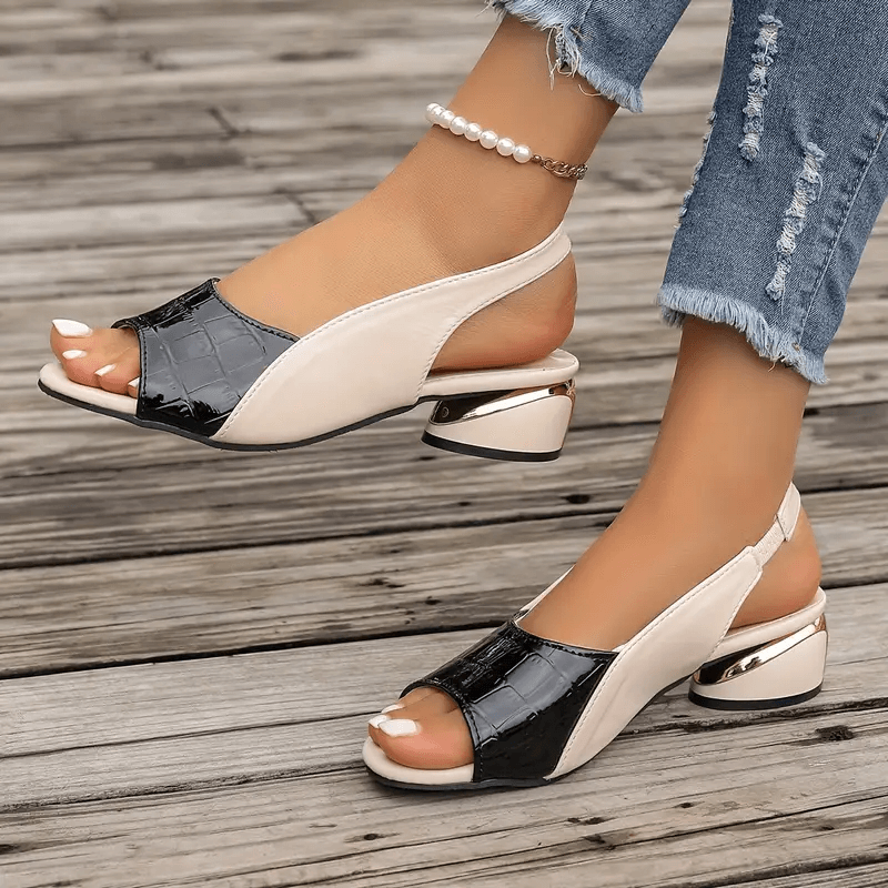VALENTINA | Elegante Sandalen für moderne Frauen mit ganztägigem Komfort und zeitlosem Stil