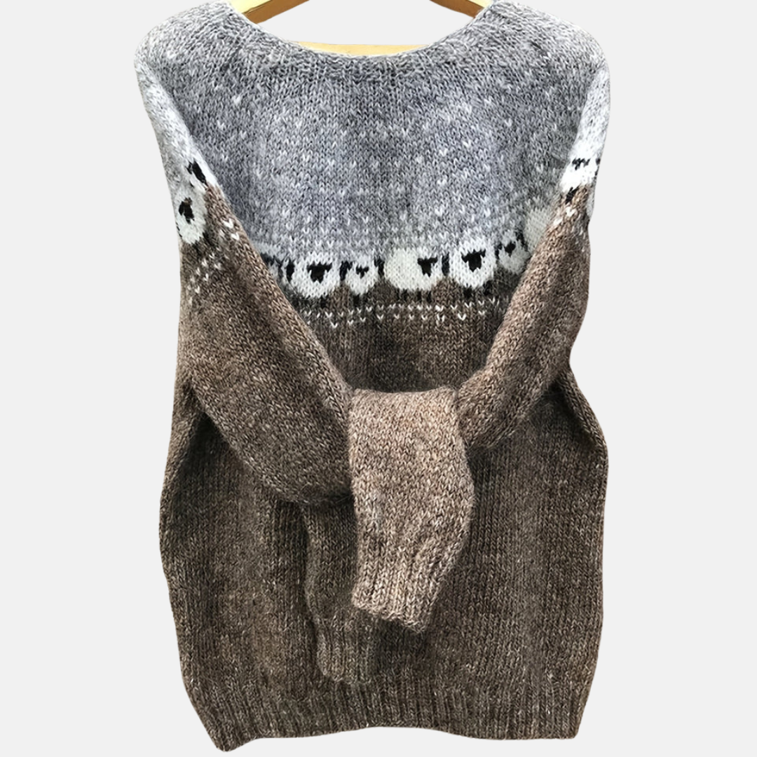 Schwestern Stil™ – Sweater Clara