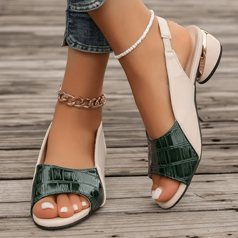 VALENTINA | Elegante Sandalen für moderne Frauen mit ganztägigem Komfort und zeitlosem Stil