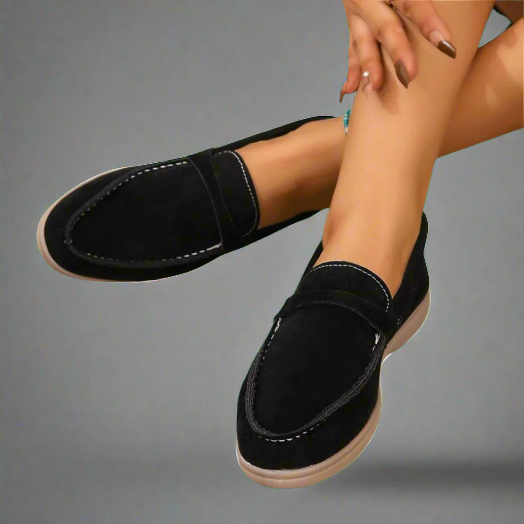 VITTORIA | Elegante Orthopädische Slipper mit Klassischem Design für Jeden Tag