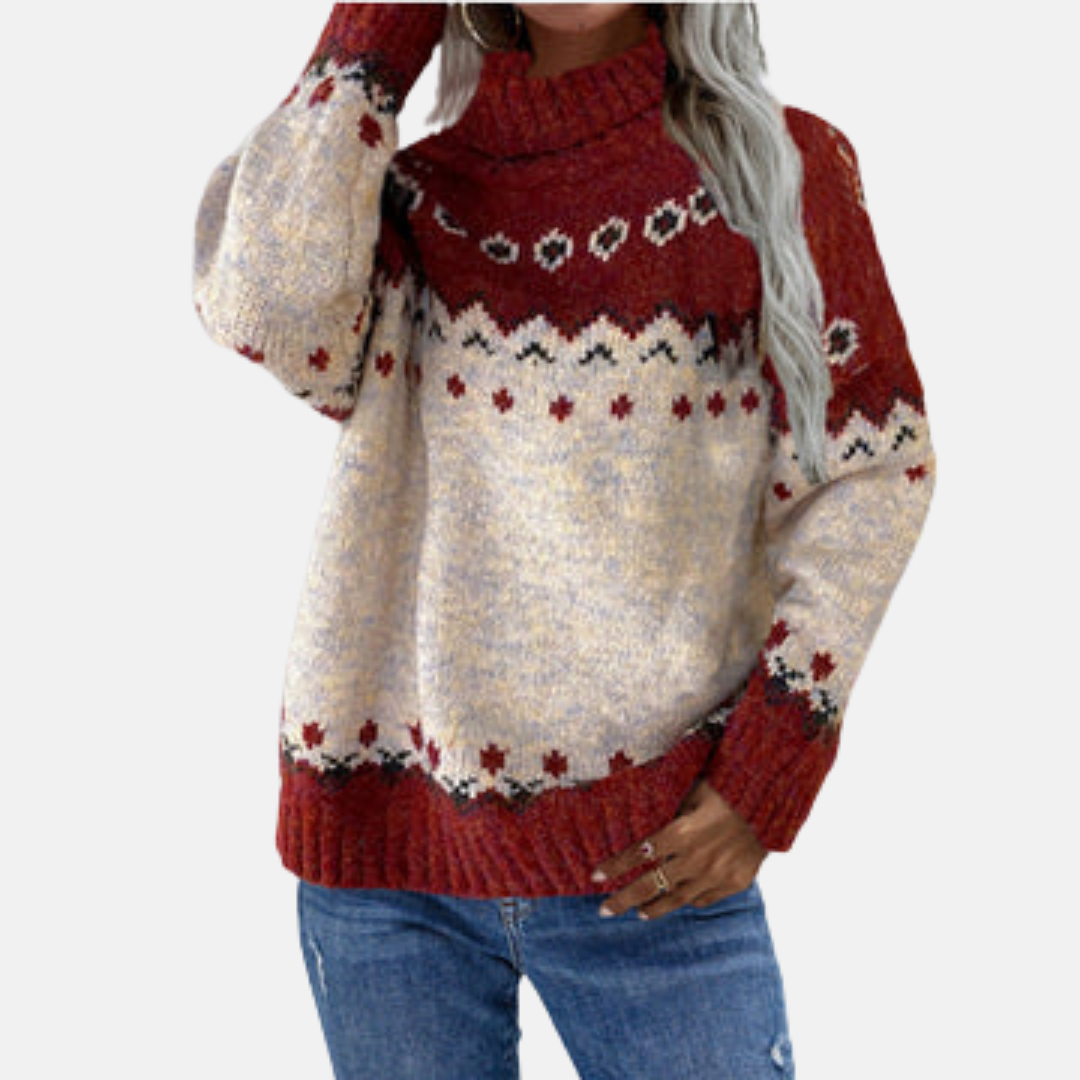 Schwestern Stil™ – Eleganter Pullover Emma