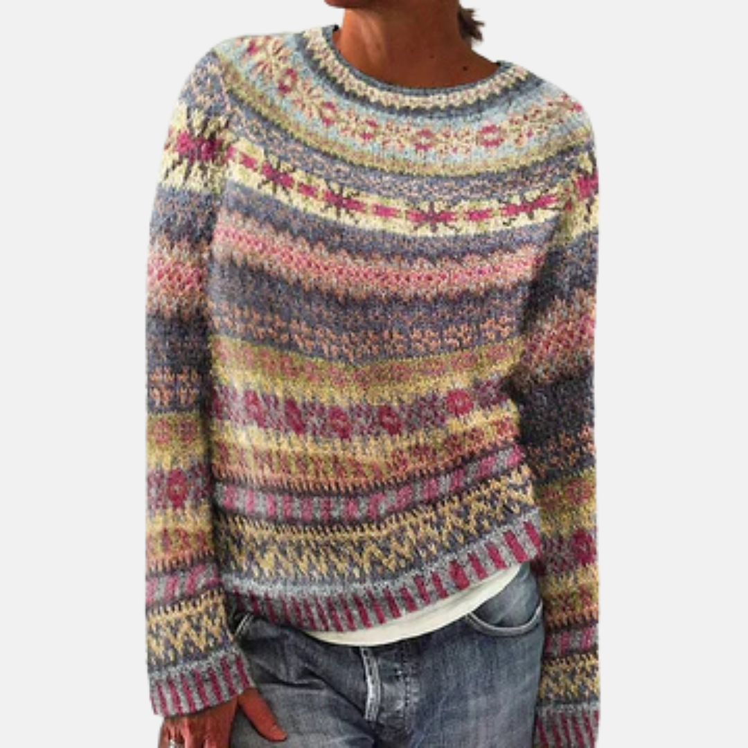 Schwestern Stil™ – Eleganter Pullover Doris