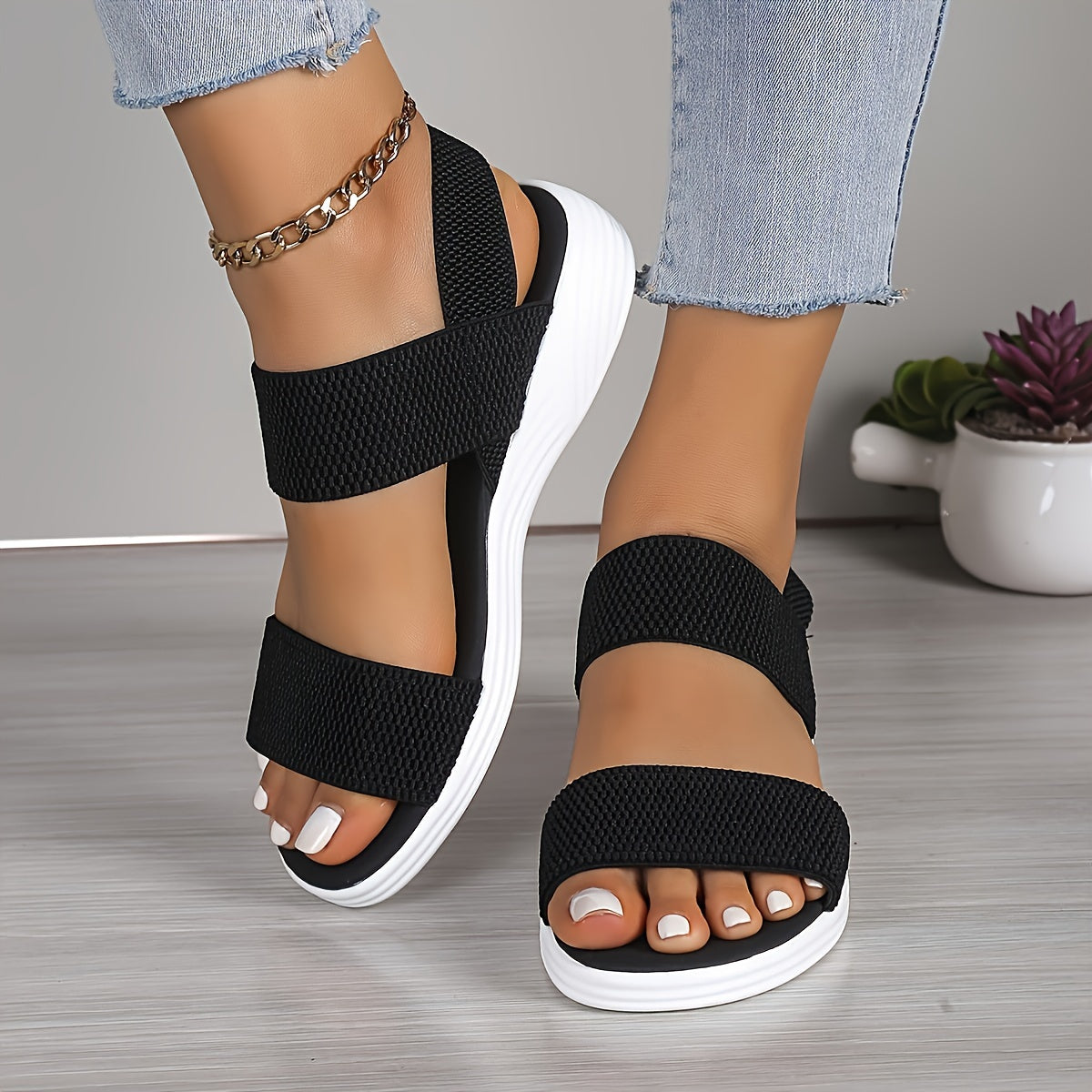 Malanda | Elegante und Bequeme Orthopädische Sandalen