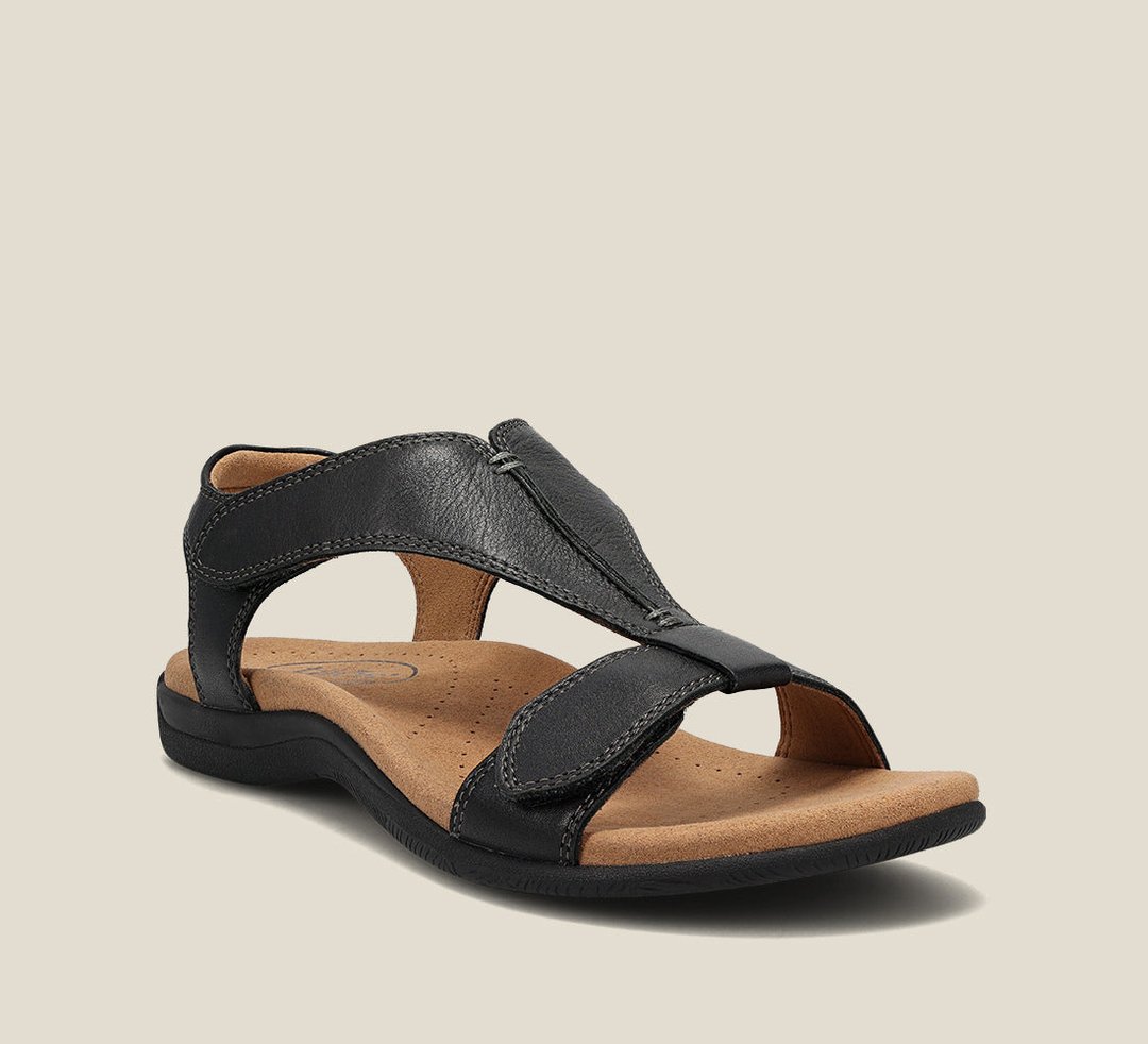 FRIDA | Handwerkliche orthopädische Sandalen mit premium Komfort und modernem Stil