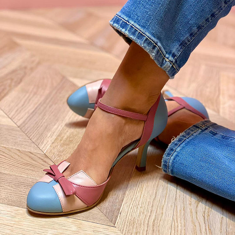 ELÉANA | Elegante Slipper mit Hohem Absatz und Absolutem Komfort