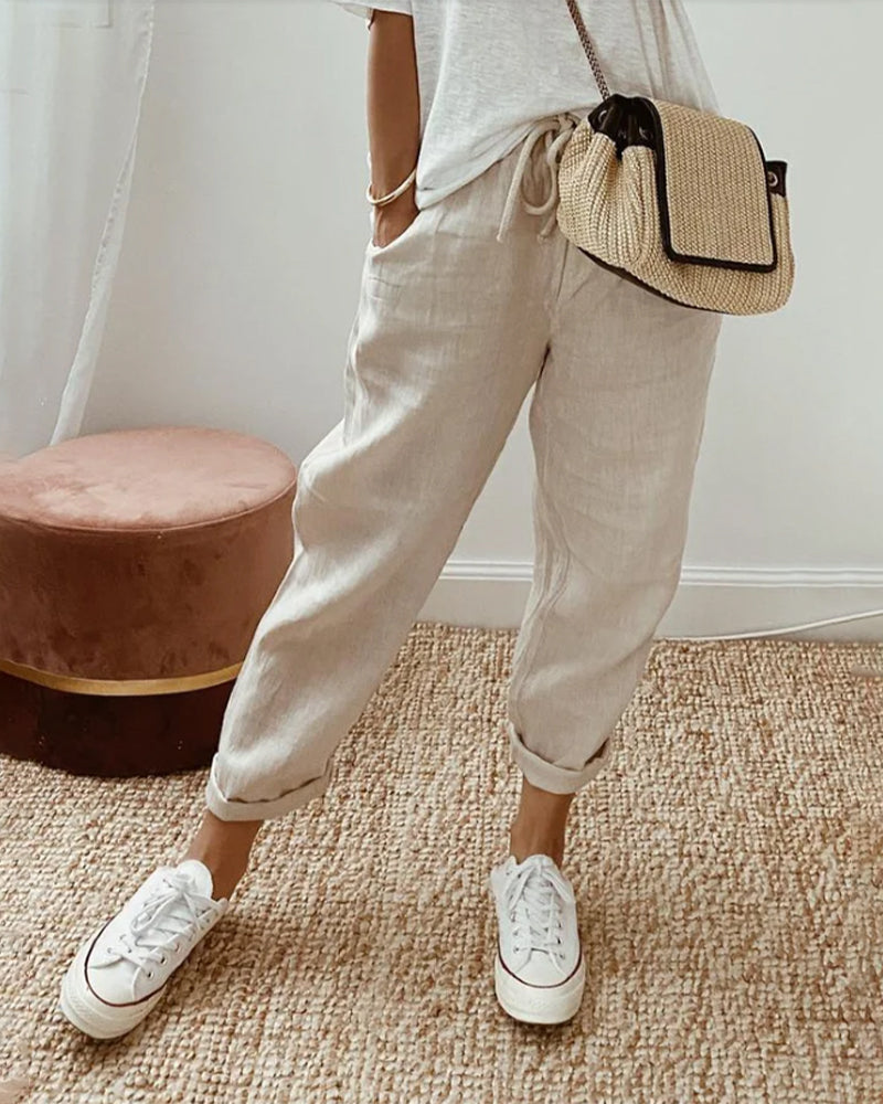 CAMILLE | Legere und Elegante Hosen für Alle Anlässe