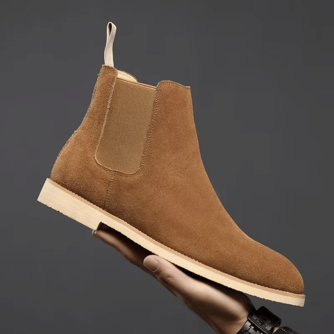 Bradley | Wildleder Chelsea Boots