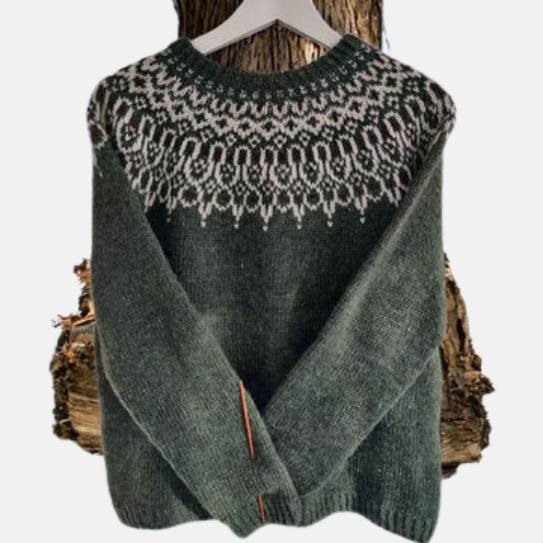 Schwestern Stil™ – Eleganter Pullover Katharina