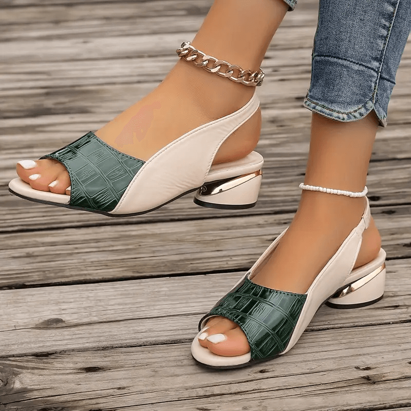 VALENTINA | Elegante Sandalen für moderne Frauen mit ganztägigem Komfort und zeitlosem Stil