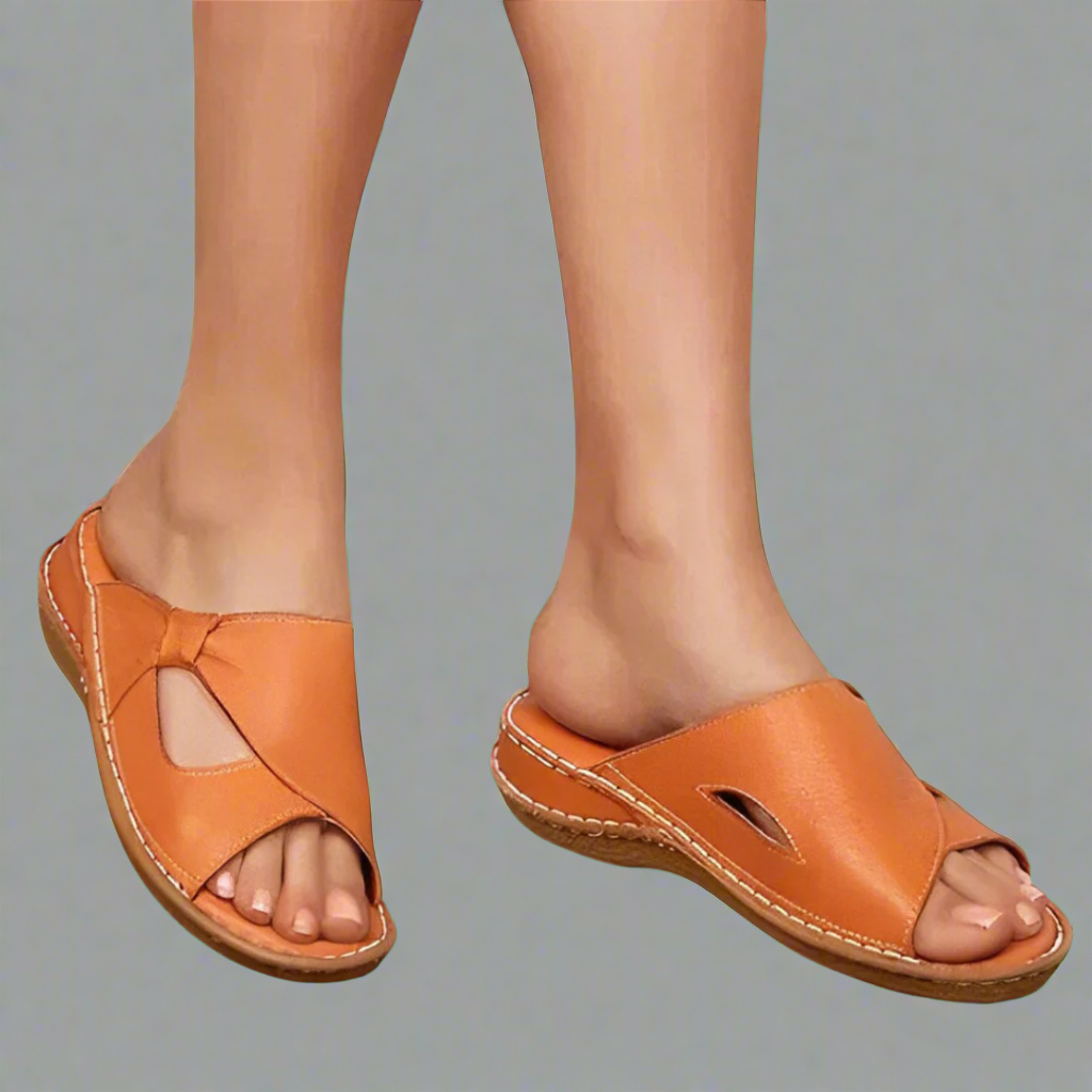 RAFFAELLA | Elegante Orthopädische Sandalen mit Rutschfester Sohle für den Täglichen Gebrauch