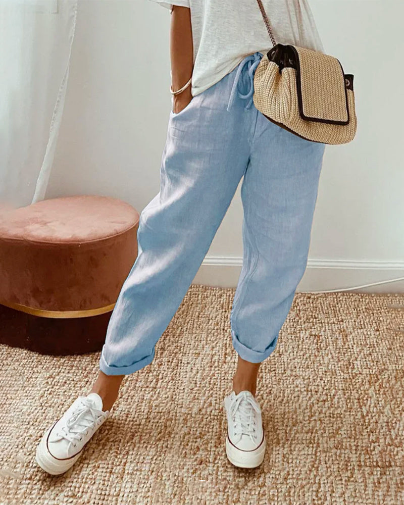 CAMILLE | Legere und Elegante Hosen für Alle Anlässe