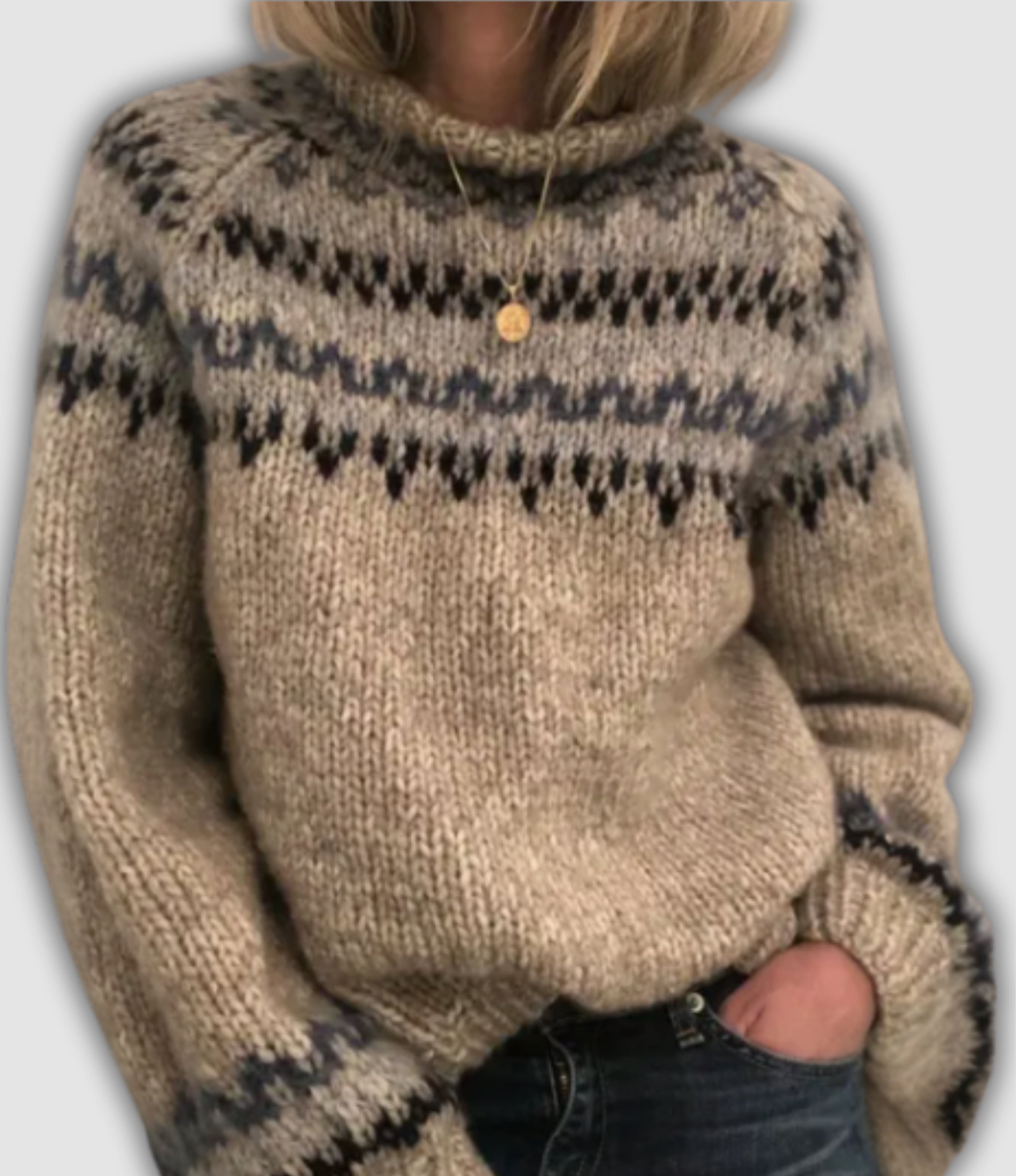 Schwestern Stil™ – Ultraleichte Giada Pullover