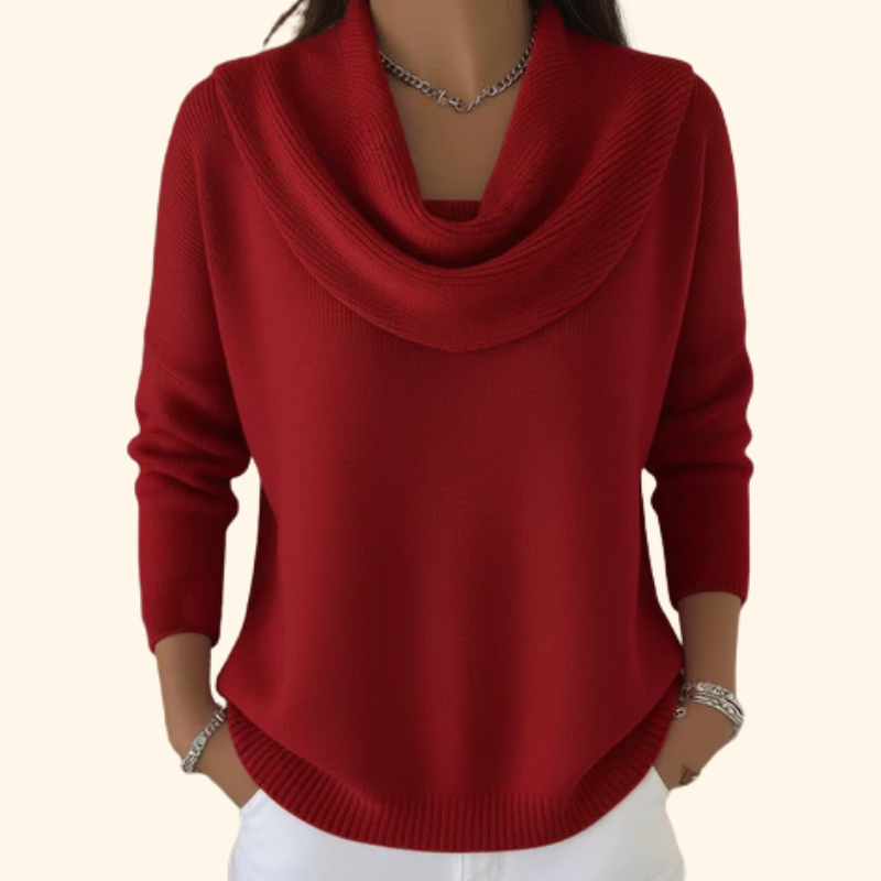 Victoire™ | Weicher Pullover mit Stehkragen