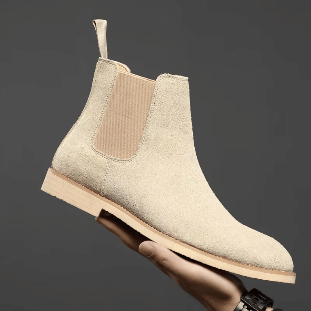 Bradley | Wildleder Chelsea Boots