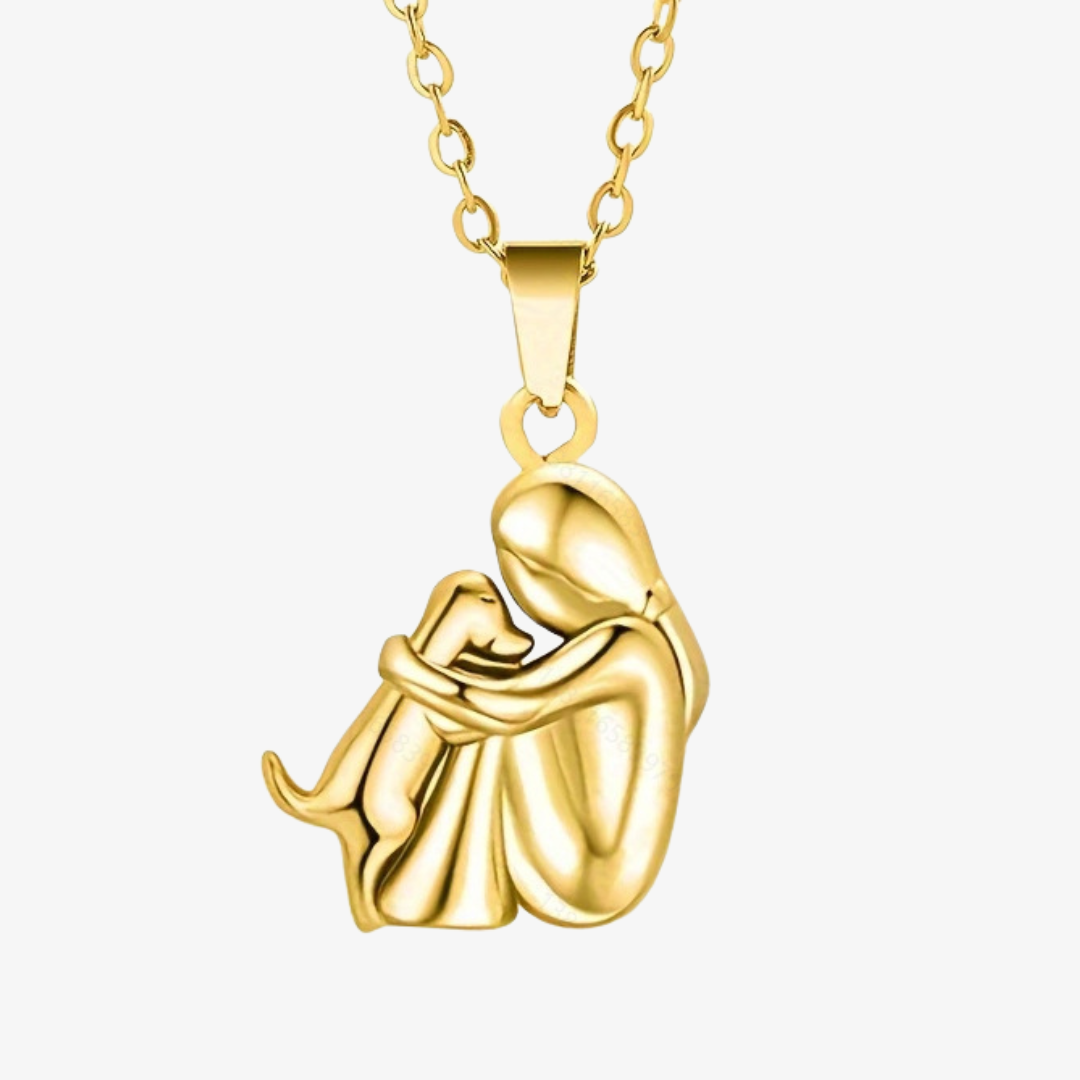 Olivia™ - Halsband mit Hundeanhänger