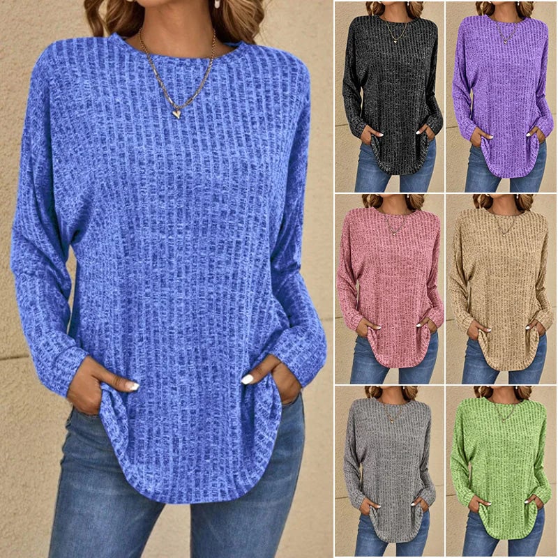 SIARA | Weicher und vielseitiger Pullover