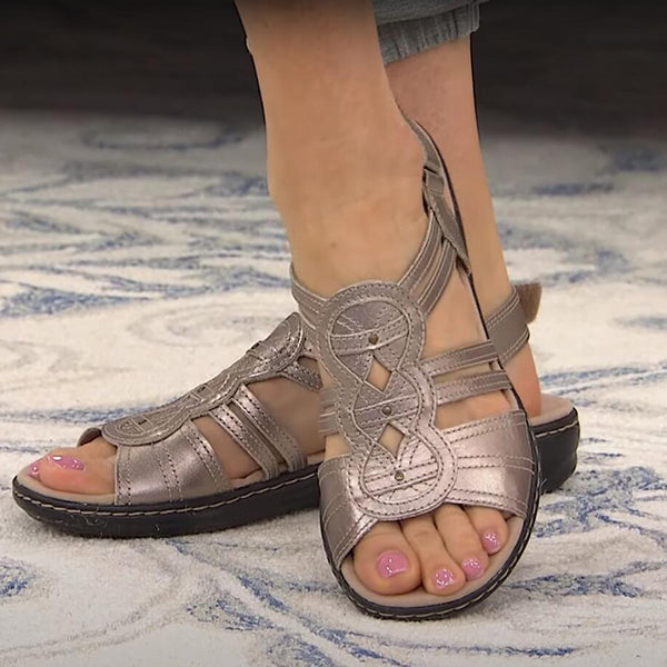 Violetta | Elegante und Bequeme Damen Orthopädische Sandalen für den Ganzen Tag