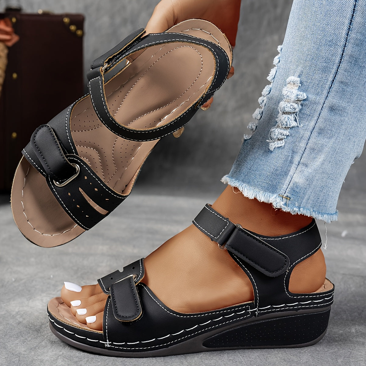 ELIANA ORTHOSTYLE | Orthopädische Sommerschuhe mit totalem Komfort und täglicher Eleganz