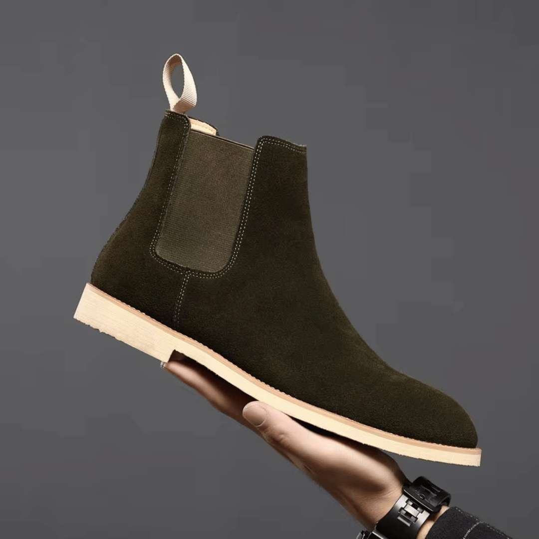 Bradley | Wildleder Chelsea Boots