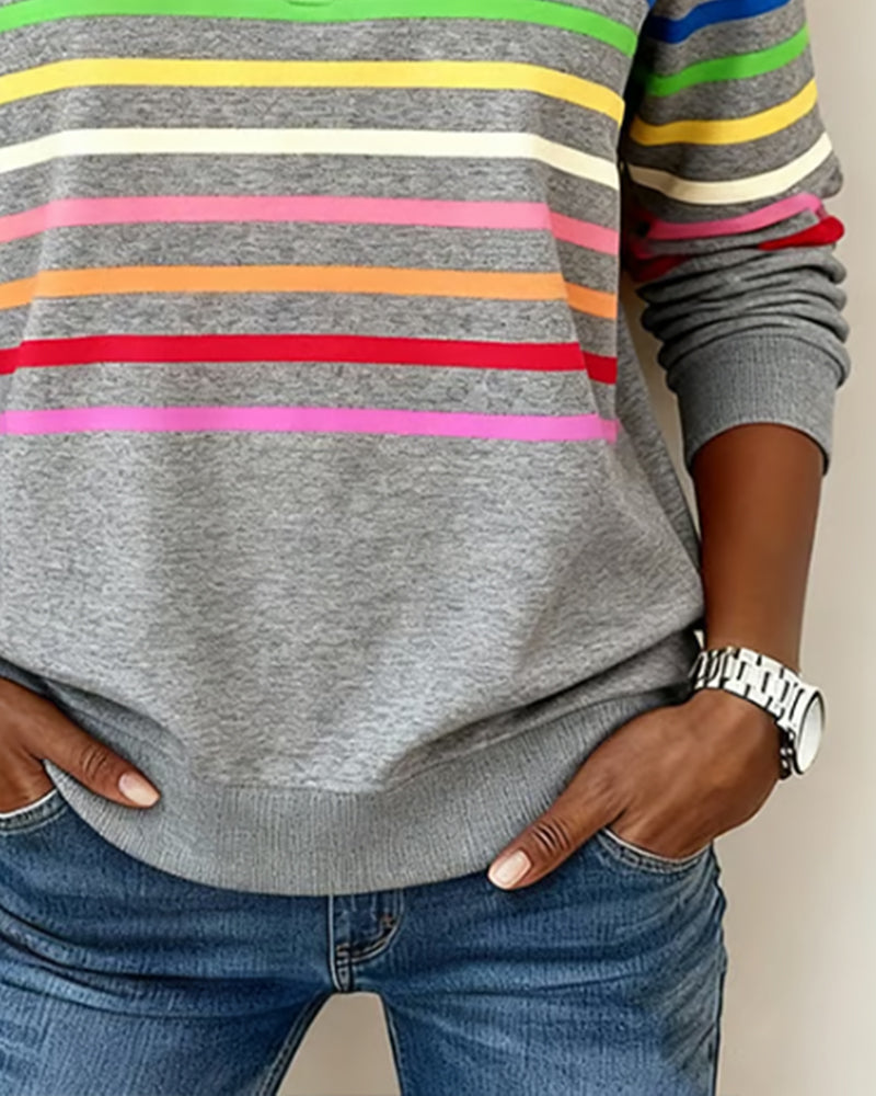 SANNE | Lässiger Pullover mit Komfort und Farbvielfalt für Jeden Tag