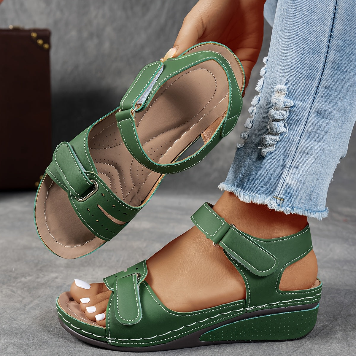 ELIANA ORTHOSTYLE | Orthopädische Sommerschuhe mit totalem Komfort und täglicher Eleganz