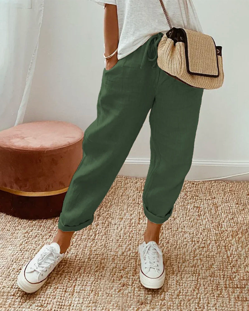 CAMILLE | Legere und Elegante Hosen für Alle Anlässe