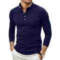 DAMIEN | LUXURIÖSER HOHER KRAGEN-PULLOVER MIT LANGEN ÄRMELN FÜR HERREN