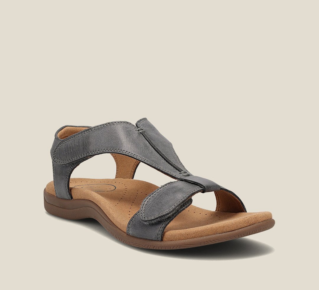 FRIDA | Handwerkliche orthopädische Sandalen mit premium Komfort und modernem Stil