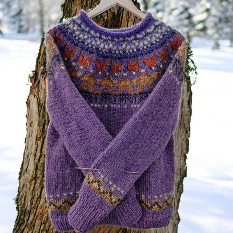 Schwestern Stil™ – Sweater Freya