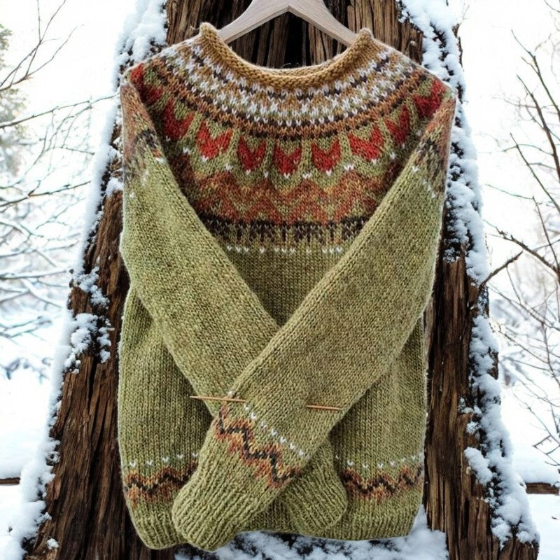 Schwestern Stil™ – Sweater Charlotte