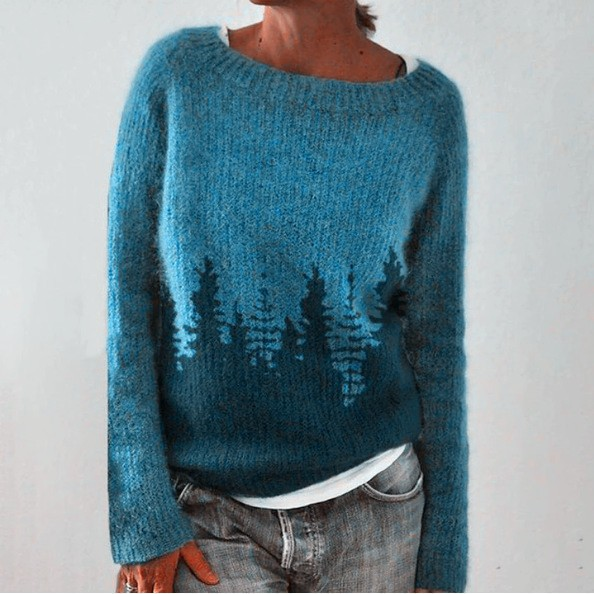 Juilia™ - Retro Pullover
